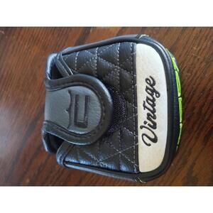 Cobra vintage putter head cover